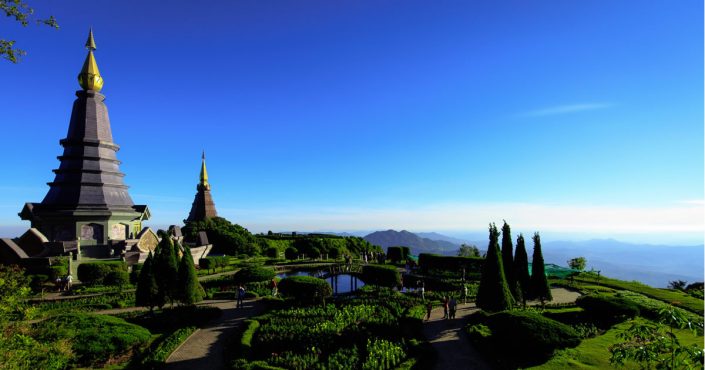 Doi Inthanon Nationalpark Doi Inthanon Nationalpark