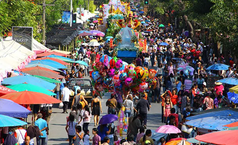 Blumen Festival in Chiang Mai