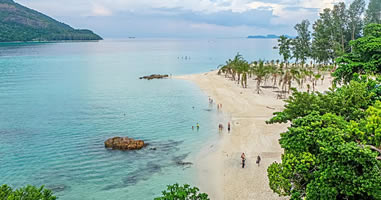 Ko Lipe Sunset Beach