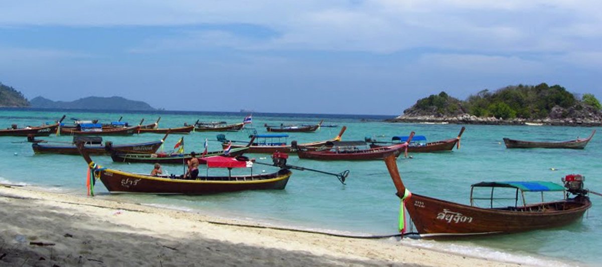 Ko Lipe Longtail Boats