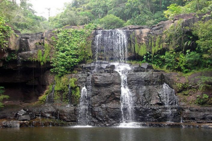 Koh Kood Wasserfall Koh Kood Wasserfall