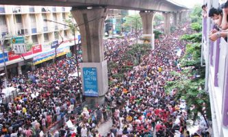 Songkran in Bangkok