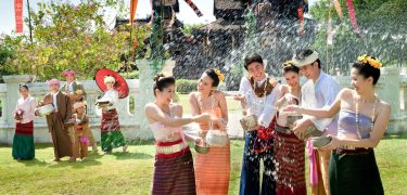 Songkran in Thailand