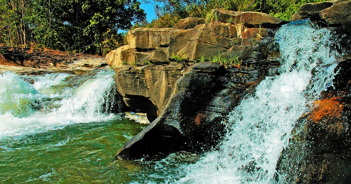 Wasserfall Doi Inthanon