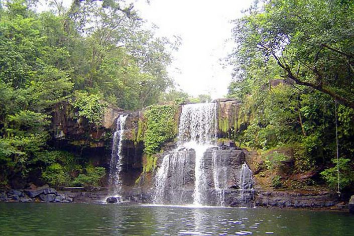 Waterfall Koh Kood