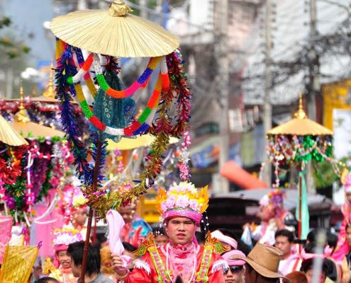 Die Bo Sang Umbrella Fair