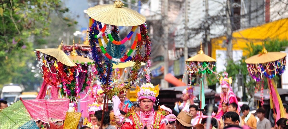  Januar Bo Sang Umbrella Festival