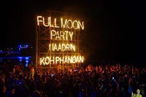 Fullmoon Party unbesorgt geniessen