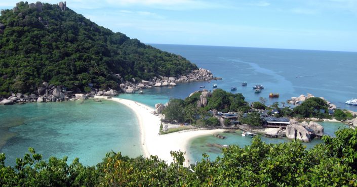 Koh Tao Golf von Thailand