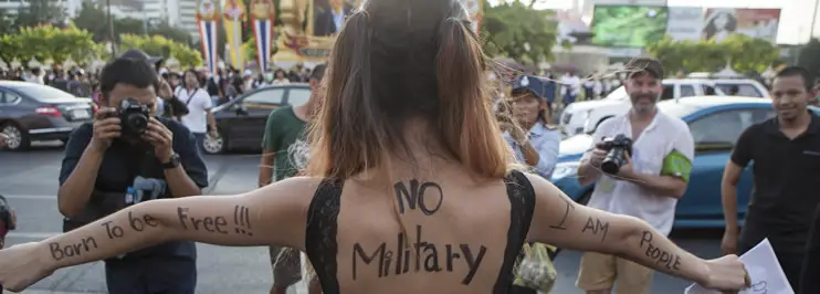 Militärregierung in Thailand