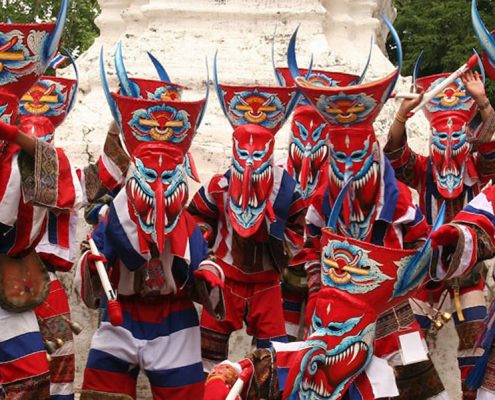 Phi TA Khon Festival im Juni