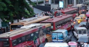 Thailand Straßenverkehr