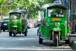 Tuk Tuk und kleine Betrügereien