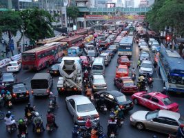 Verkehr in Thailand
