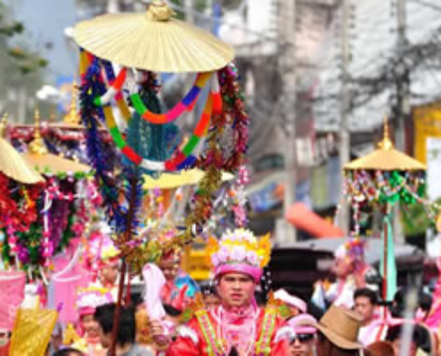 Die Bo Sang Umbrella Fair