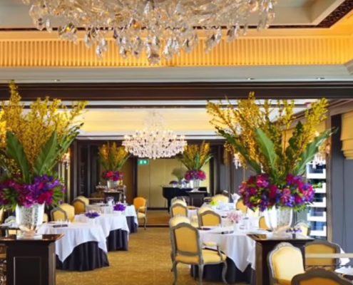 "Le Normandie" im Mandarin Oriental Bangkok