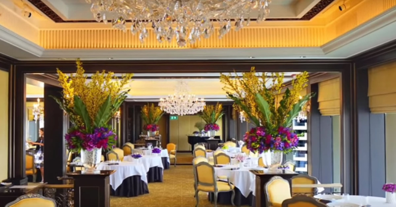 "Le Normandie" im Mandarin Oriental Bangkok