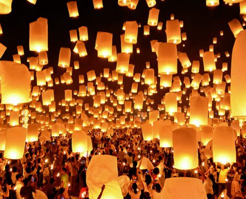 Lichterfestival Loi Krathong