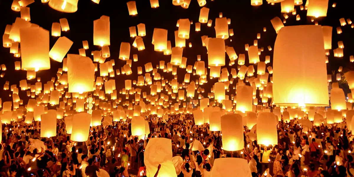 Lichterfestival Loi Krathong