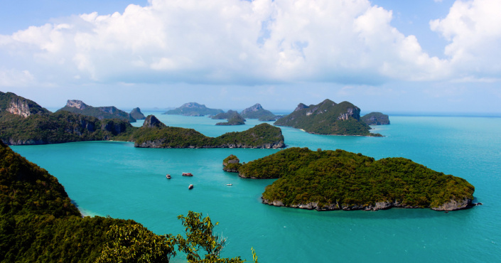 Ang Thong Marine Nationalpark Ang Thong Marine Nationalpark