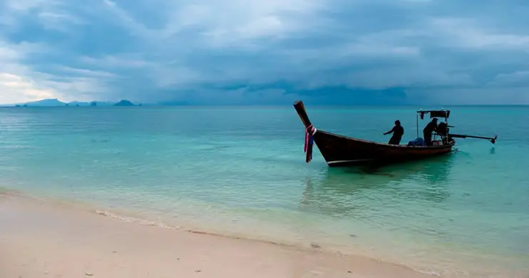 Koh He Coral Island Thailand