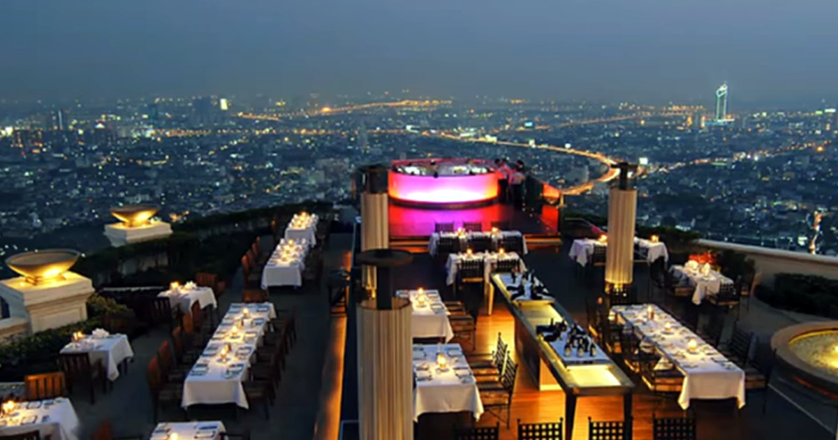 Sirocco Restaurant Bangkok