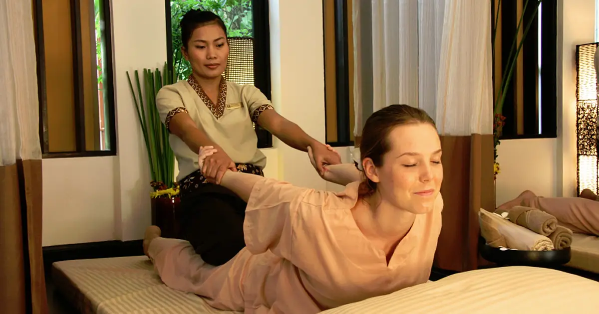 Thai-Massage