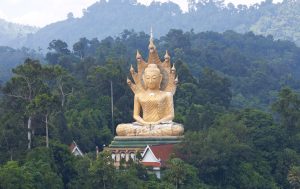 Wat Bang Riang Dschungel_Buddha