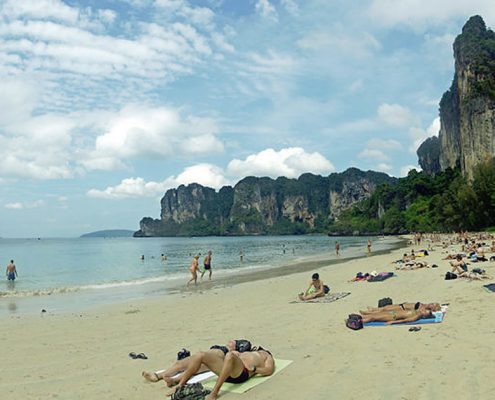Ao Rai Le – der göttliche Strand in Krabi