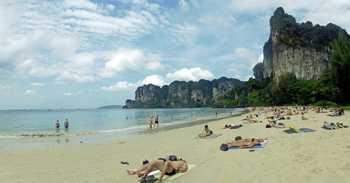 Ao Rai Le – der göttliche Strand in Krabi Ao Rai Le – der göttliche Strand in Krabi