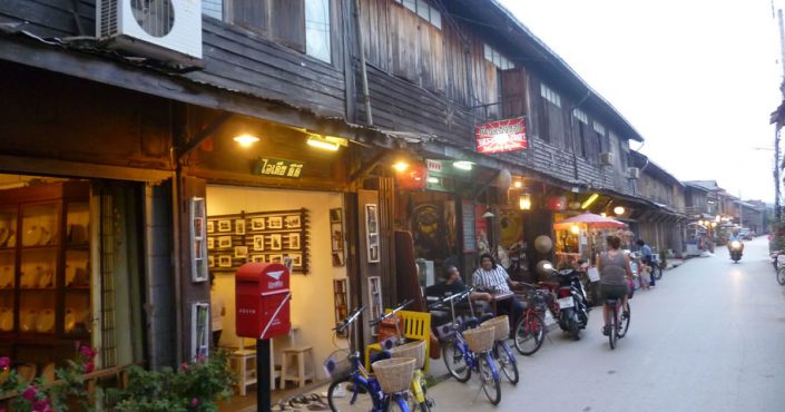 Chiang Khan in der Loei Provinz – die versteckte Perle vom Mekong Chiang Khan in der Loei Provinz – die versteckte Perle vom Mekong