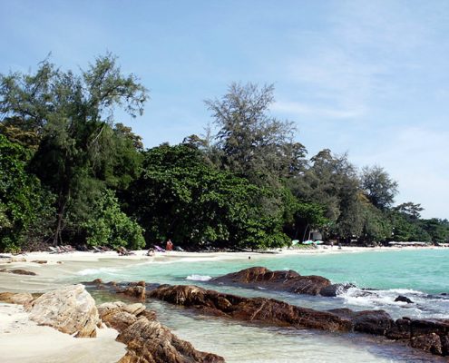 Hat Sai Kaeo auf Ko Samet – so bezaubernd kann das Leben sein
