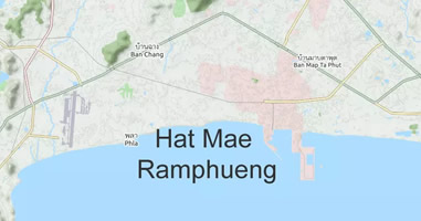 Karte Anreise Hat Mae Ramphueng