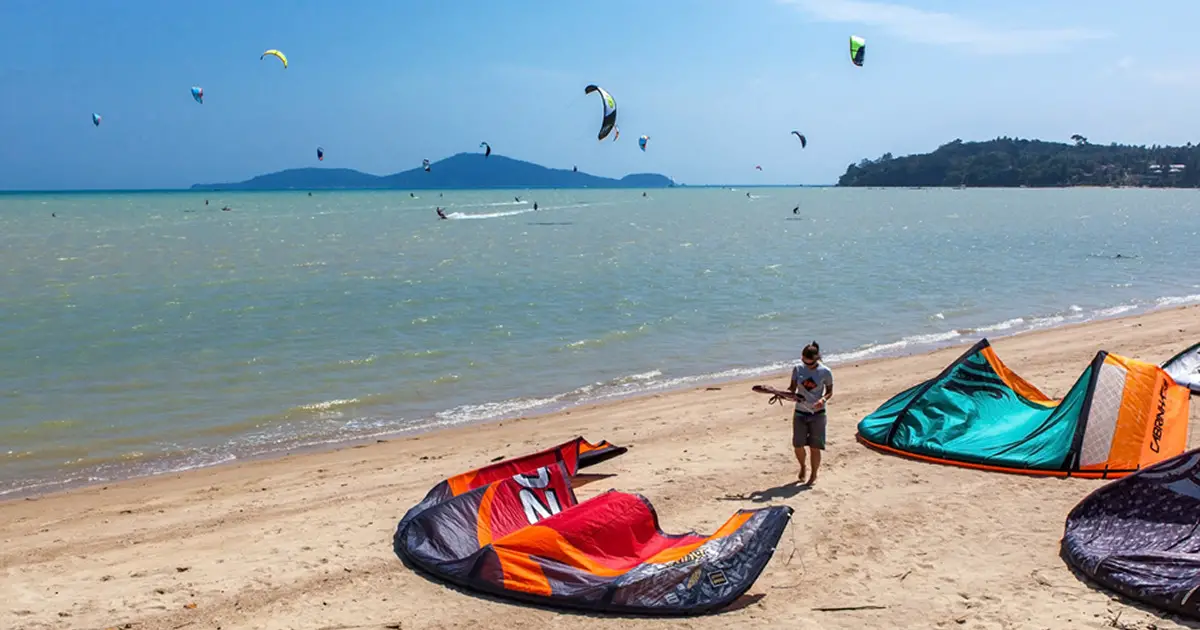 Kitesurfing in Phuket