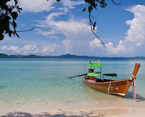 Ko Kradan – eine Reise ins Paradies