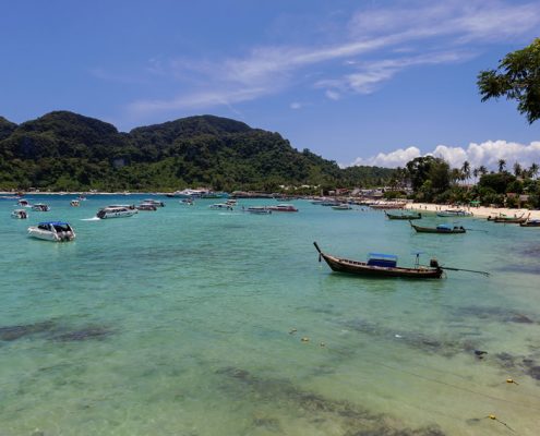Ko Phi Phi Don - das bunte Leben auf Krabis Nachbarinseln