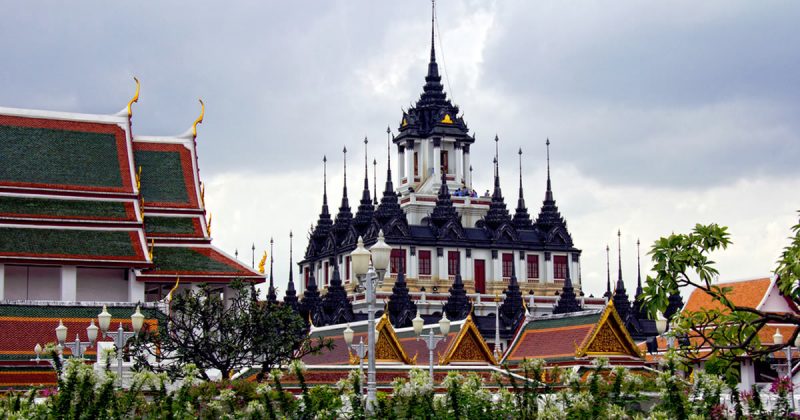 Loha Prasat das Metallschloss