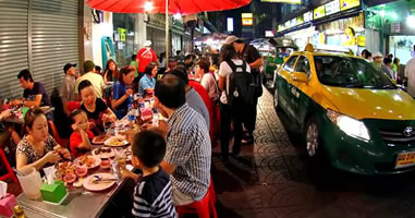 Street Food mit Kindern