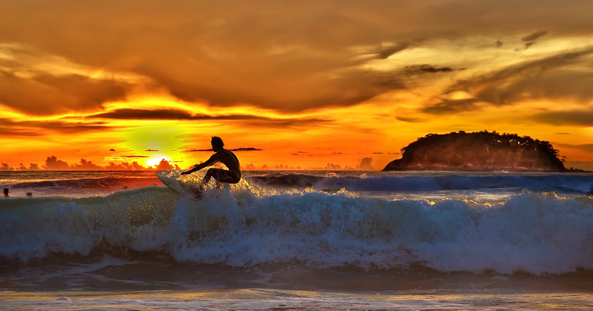 Surfen in Phuket