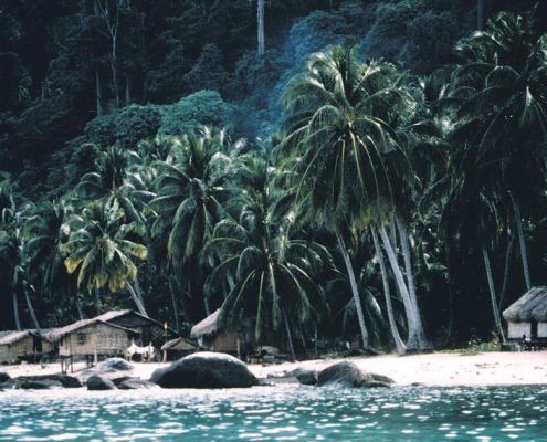 Als Schiffbrüchiger ganz unten im Süden von Thailand