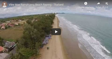 Videos Hat Mae Ramphueng Rayong Thailand
