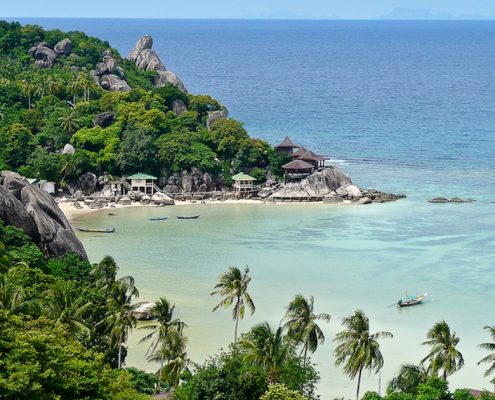 Flashpacking in Thailands Süden