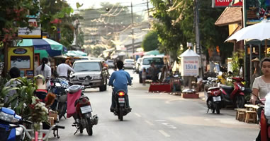 Strassen in Pai