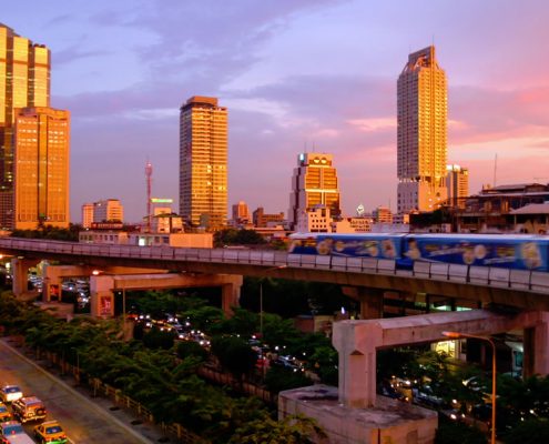 Von Bangkok nach Phuket