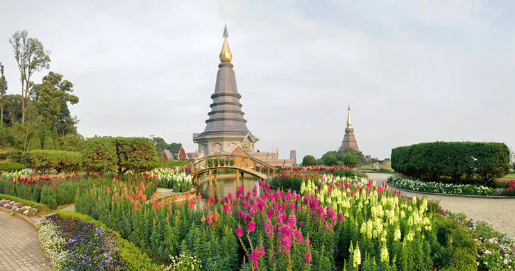 Doi Inthanon das Dach der Welt Chiang Mai 