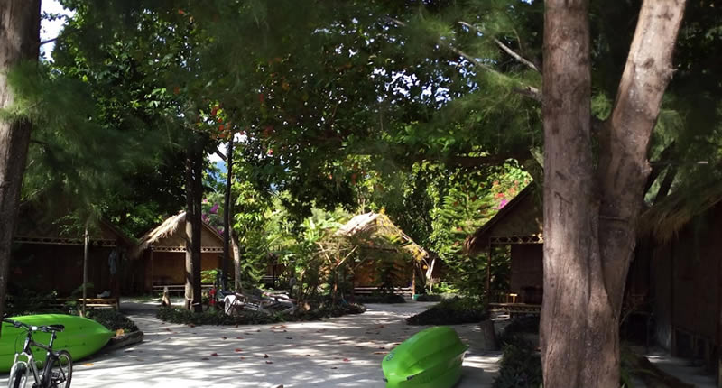 Green View Beach Resort in Koh Lipe