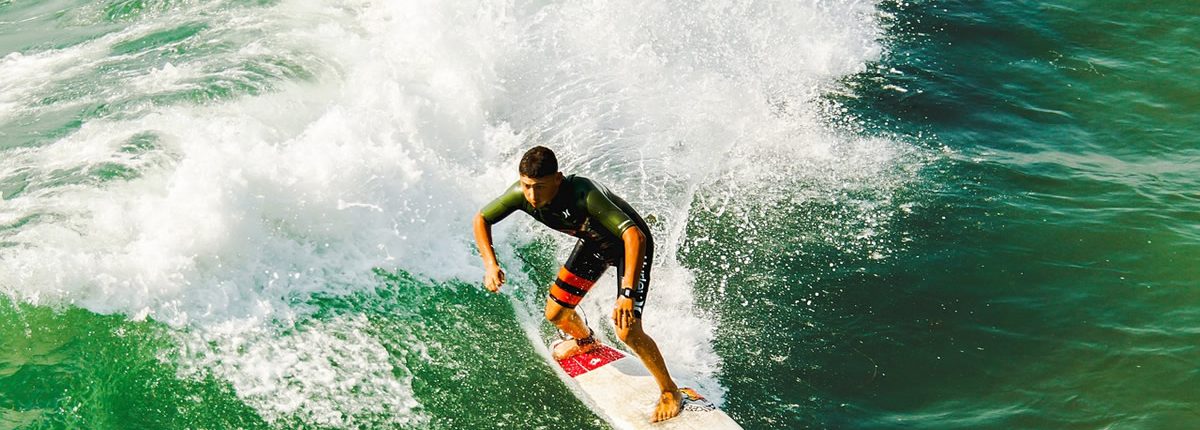 In Thailand nachhaltig surfen