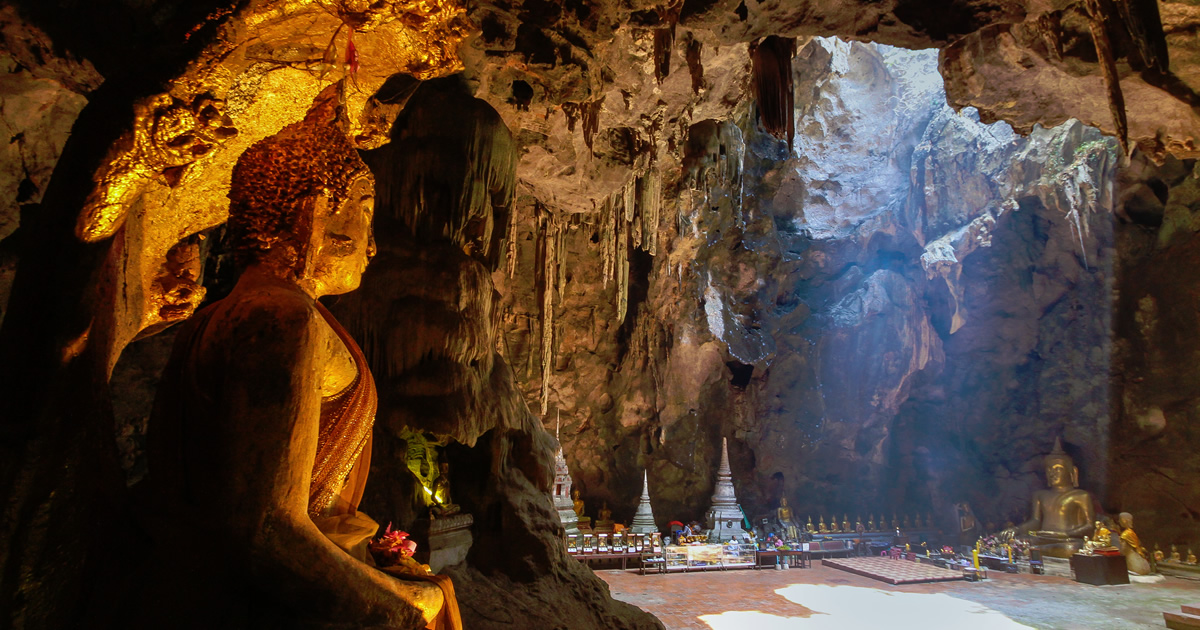 Khao Luang Nationalpark – Heimat der Wasserfälle