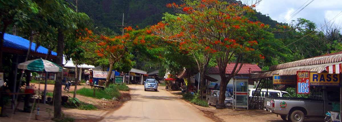 Mit dem Auto von Bangkok nach Koh Chang in Trat