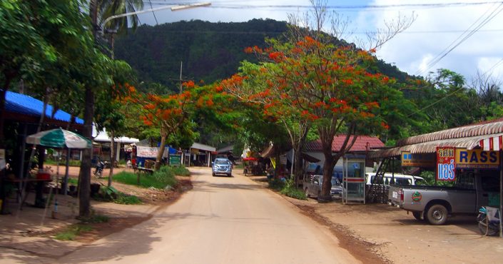 Mit dem Auto von Bangkok nach Koh Chang in Trat